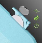 Portable 8.5" LCD Writing Tablet Pad for Writing & Drawing (Multi-Color Ink) - Fabric Detail by Nari Haat, Indian eth...