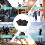 Heel Cushion Pads, Widely Applicable Protective Shoe Insoles (1 Pair) - Closeup Embroidery by Nari Haat, Indian ethni...