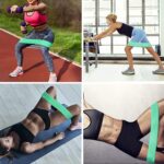 Hip Bands Booty Bands Wide Workout Bands, Resistance Exercise Bands for Legs and Butt, Resistance Loop Bands Anti Sli...