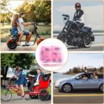 Tire Repair Rubber Nail Car Tire Repair Nails Tire Repair Pink (10 Pcs Set) - Closeup Embroidery by Nari Haat, Indian...