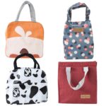 Waterproof Foldable Travel Wash Bag with Zipper Cosmetic Storage & Multi-Use - Sleeve Design by Nari Haat, Indian eth...