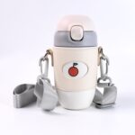 Stainless Steel Coffee Tean Bottle 350ML, Insulated Water Bottle - Neckline Detail by Nari Haat, Indian ethnic wear, ...