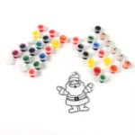 Acrylic Paint by Numbers for Adults Beginner (2 Set) - Front View by Nari Haat, Indian ethnic wear, women clothing, d...