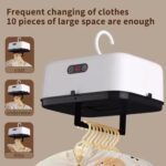 Portable Clothes Folding Dryer, Portable Dryer (1 Pc) - Fabric Detail by Nari Haat, Indian ethnic wear, women clothin...