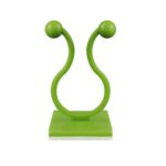 Plant Climbing Wall Fixture Clip Self-Adhesive Hook (100 Pcs Set) - With Dupatta by Nari Haat, Indian ethnic wear, wo...