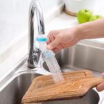 Faucet Sprayer Filter Nozzle for Kitchen & Bathroom | Rotatable Adjustable Tap for Wash Basin Removable Water Aerator...