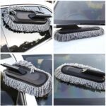 Car Dust Brush – Gentle Cleaning Tool for Interior & Exterior, Car Duster (1 Pc) - Full Detail by Nari Haat, Indian...