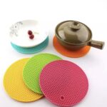 Silicone Trivet for Hot Dish and Pot, Silicone Hot Pads ( 1 pcs ) - Full Detail by Nari Haat, Indian ethnic wear, wom...