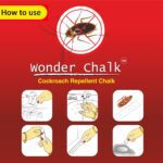 Cockroach Chalk – Strong Insecticide Repellent Chalk for Pest Control (12 Pcs) - Neckline Detail by Nari Haat, Indi...