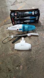 2 in 1 Household Vacuum Cleaner 1 Ltr. Large Capacity Dust Cup (1 Pc / 600W) - Fabric Detail by Nari Haat, Indian eth...