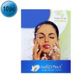 Fresh Paper Soap Strips Traveling Hand Wash with Jasmine Fragrance (100pc) - Closeup Embroidery by Nari Haat, Indian ...