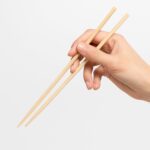 Camping Wooden Bamboo BBQ Skewers 20 cm  Sticks for Meat Party Pack - Closeup Embroidery by Nari Haat, Indian ethnic ...