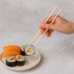 Camping Wooden Color Bamboo BBQ Skewers   Fountain Bamboo BBQ Sticks (30cm) - Front View by Nari Haat, Indian ethnic ...