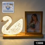 Duck Shape Cystal Led Lamp & Photo Frame Night Lamp | Wedding Gift | love couple - With Dupatta by Nari Haat, Indian ...