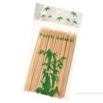 Natural Bamboo Wooden Skewers / BBQ Sticks for Barbeque and Grilling - Full Detail by Nari Haat, Indian ethnic wear, ...