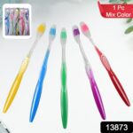 Premium Plastic Toothbrush (1 Pc / Mix Color) - With Dupatta by Nari Haat, Indian ethnic wear, women clothing, design...
