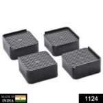 Multipurpose Heavy Duty Cupboard / Refrigerator / Sofa Base Stand - Set of 4 Pcs - With Dupatta by Nari Haat, Indian ...