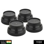 Multi-Purpose 4 Pieces Round Plastic Legs Foot and Stand - With Dupatta by Nari Haat, Indian ethnic wear, women cloth...