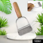 Wooden Handle Metal Vegetable Cutter, Peeler, Slicer (1 Pc / B Grade) - With Dupatta by Nari Haat, Indian ethnic wear...