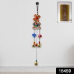 Home Decor Wind Chimes Outdoor Hanging (1 Pc) - With Dupatta by Nari Haat, Indian ethnic wear, women clothing, design...