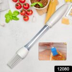 Silicone Oil brush, Pastry Brush, Oil Cooking Brush (1 Pc) - With Dupatta by Nari Haat, Indian ethnic wear, women clo...