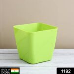 Flower Pots Square Shape For Indoor / Outdoor Gardening - With Dupatta by Nari Haat, Indian ethnic wear, women clothi...