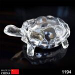 Crystal Glass Turtle-Tortoise for Feng Shui and Vastu - With Dupatta by Nari Haat, Indian ethnic wear, women clothing...
