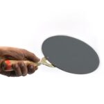 Wooden Handle Roti Tawa used in all household - Full Detail by Nari Haat, Indian ethnic wear, women clothing, designe...