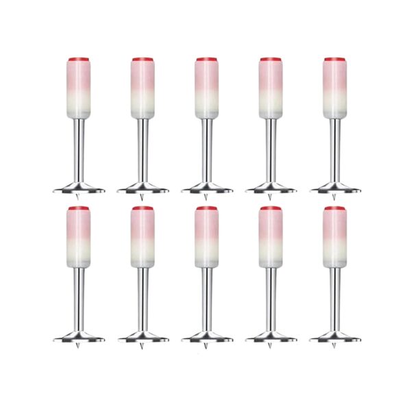 Round Nails for Mini Steel Nails For Gun (10 Pcs Set) - Front View by Nari Haat, Indian ethnic wear, women clothing, ...