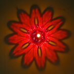 Candle Cup with Multi Shape, Diwali  (Multicolor) (12 Pcs Set) - Fabric Detail by Nari Haat, Indian ethnic wear, wome...