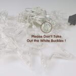 12 Stars Curtain String Lights, Window Curtain Lights - Full Detail by Nari Haat, Indian ethnic wear, women clothing,...