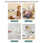 Elephant-Shaped Wall Shelf – No-Punch Mini Organizer for Kitchen & Bathroom - Neckline Detail by Nari Haat, Indian ...