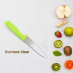 Professional Stainless Steel Kitchen Knife – Scratch & Rust Resistant Chopper - Closeup Embroidery by Nari Haat, In...
