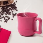 Premium Plastic Coffee / Tea Cups / Mug with Handle (1 Pc / Loose / Mix Color) - Full Detail by Nari Haat, Indian eth...