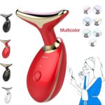 Electric Face Massager Wrinkle Remover LED Photon Face Beauty Device (1 Pc / Plastic) - Closeup Embroidery by Nari Ha...