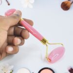 Double Ended Smooth Facial Massage Rollers (1 Pc / Mix Color) - Fabric Detail by Nari Haat, Indian ethnic wear, women...