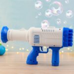 32 Holes Big Powerful Machine Bubble Gun Toys (1 Set) - Full Detail by Nari Haat, Indian ethnic wear, women clothing,...