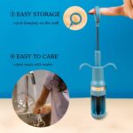 Cherry Pitter Tool, One Hand Operation Cherry Corer Pitter Remover Tool  (1pc) - Sleeve Design by Nari Haat, Indian e...