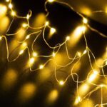 20 LED Wine Bottle Cork Lights Copper Wire Battery-Powered Fairy String Lights - Full Detail by Nari Haat, Indian eth...