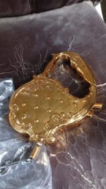 Retractable Telescopic Belt Rope Cat Golden Traction (3M Approx / 1 pc) - Fabric Detail by Nari Haat, Indian ethnic w...