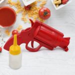 Ketchup Dispenser Mustard Bottle Gun (1 Pc) - Closeup Embroidery by Nari Haat, Indian ethnic wear, women clothing, de...