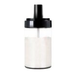 Spice Box Glass Jars Multipurpose Masala Seasoning Box Set (1 Pc) - Sleeve Design by Nari Haat, Indian ethnic wear, w...