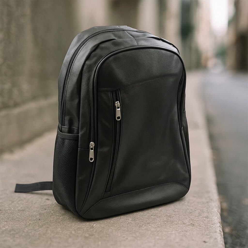 Slim Water-Resistant Laptop Backpack