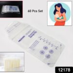 Breastmilk Storage Bags, Double Zipper Seal (60 Pcs Set) - With Dupatta by Nari Haat, Indian ethnic wear, women cloth...