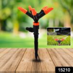 Automatic Garden Sprinkler 360 Degree Rotating Adjustable 5 Arm (1 Pc) - With Dupatta by Nari Haat, Indian ethnic wea...