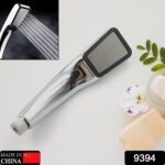High Pressure Shower Head 300 Holes Handheld Powerful Booster Spray  for Bathroom - With Dupatta by Nari Haat, Indian...