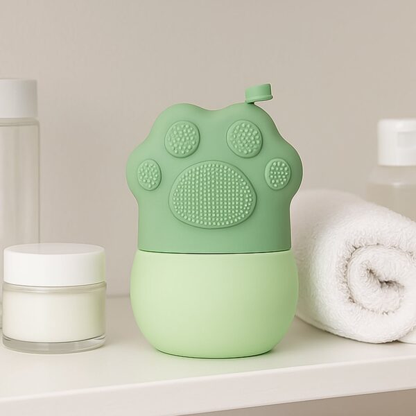 Silicone Face Ice Cubes (1 pc) - Front View by Nari Haat, Indian ethnic wear, women clothing, designer suit