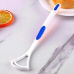 Silica Handle Tongue Cleaner Brush