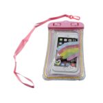 Waterproof Pouch Zip Lock Mobile Cover Under Water Mobile Case All Type Mobile Phones - Back View by Nari Haat, India...