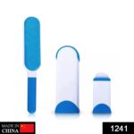 Pet Hair Remover – Double-Sided Self-Cleaning & Reusable Fur Remover (1 Pc) - With Dupatta by Nari Haat, Indian eth...